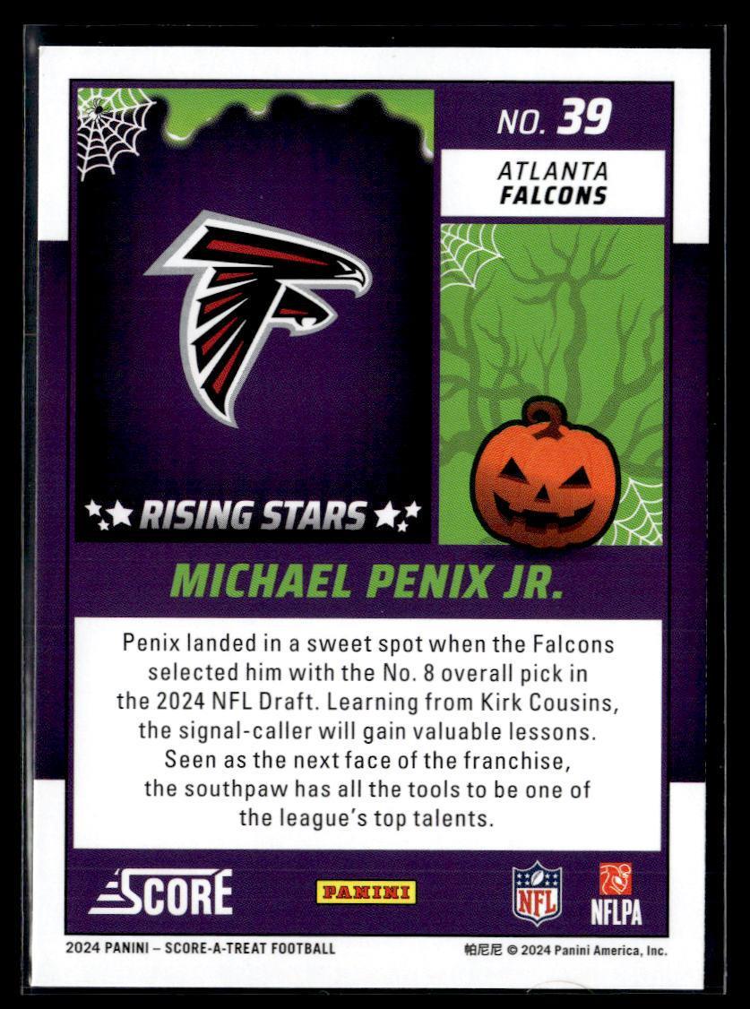 2024 Panini Score-A-Treat Michael Penix Jr.  Krazy King Collectibles LLC   