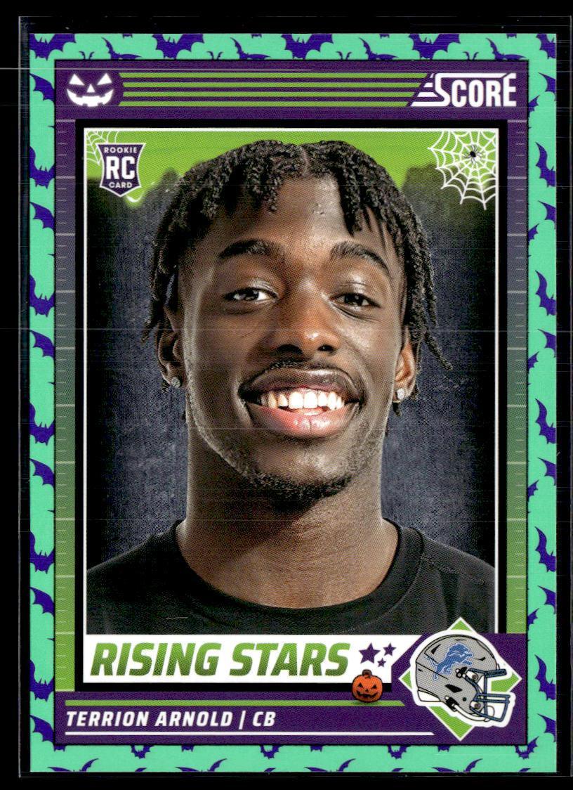 2024 Panini Score-A-Treat Terrion Arnold  Krazy King Collectibles LLC   