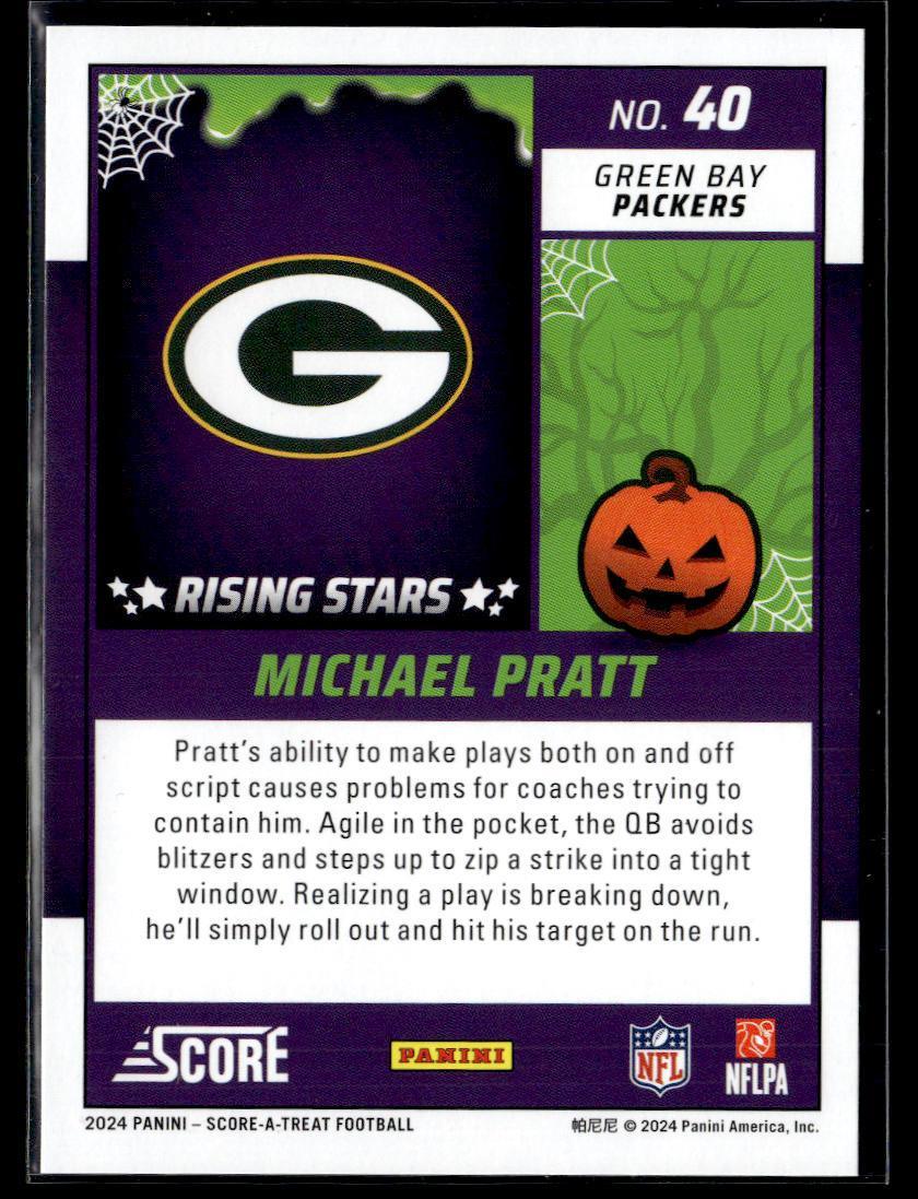 2024 Panini Score-A-Treat Michael Pratt  Krazy King Collectibles LLC   