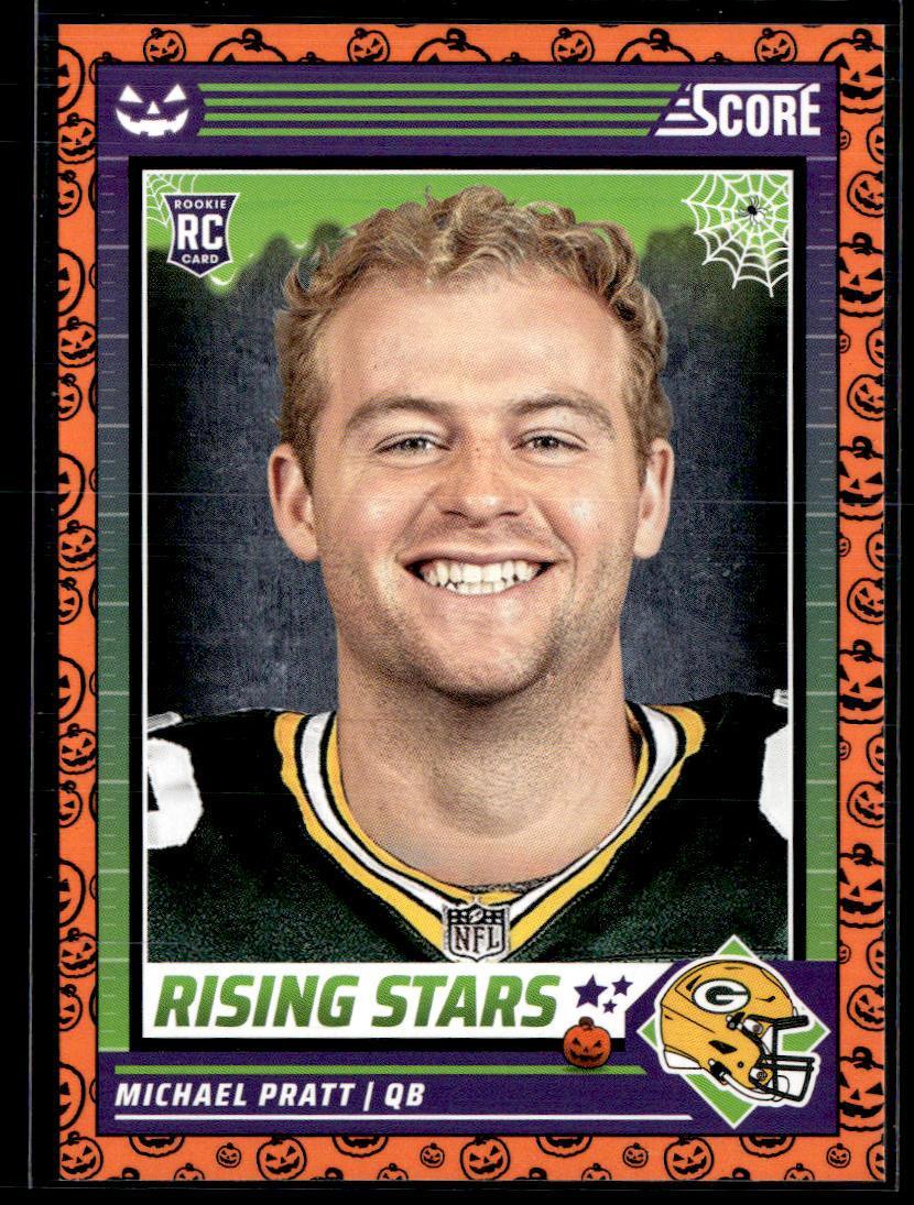 2024 Panini Score-A-Treat Michael Pratt  Krazy King Collectibles LLC   