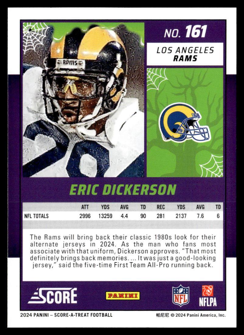 2024 Panini Score-A-Treat Eric Dickerson  Krazy King Collectibles LLC   