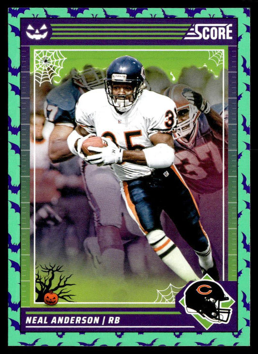 2024 Panini Score-A-Treat Neal Anderson  Krazy King Collectibles LLC   