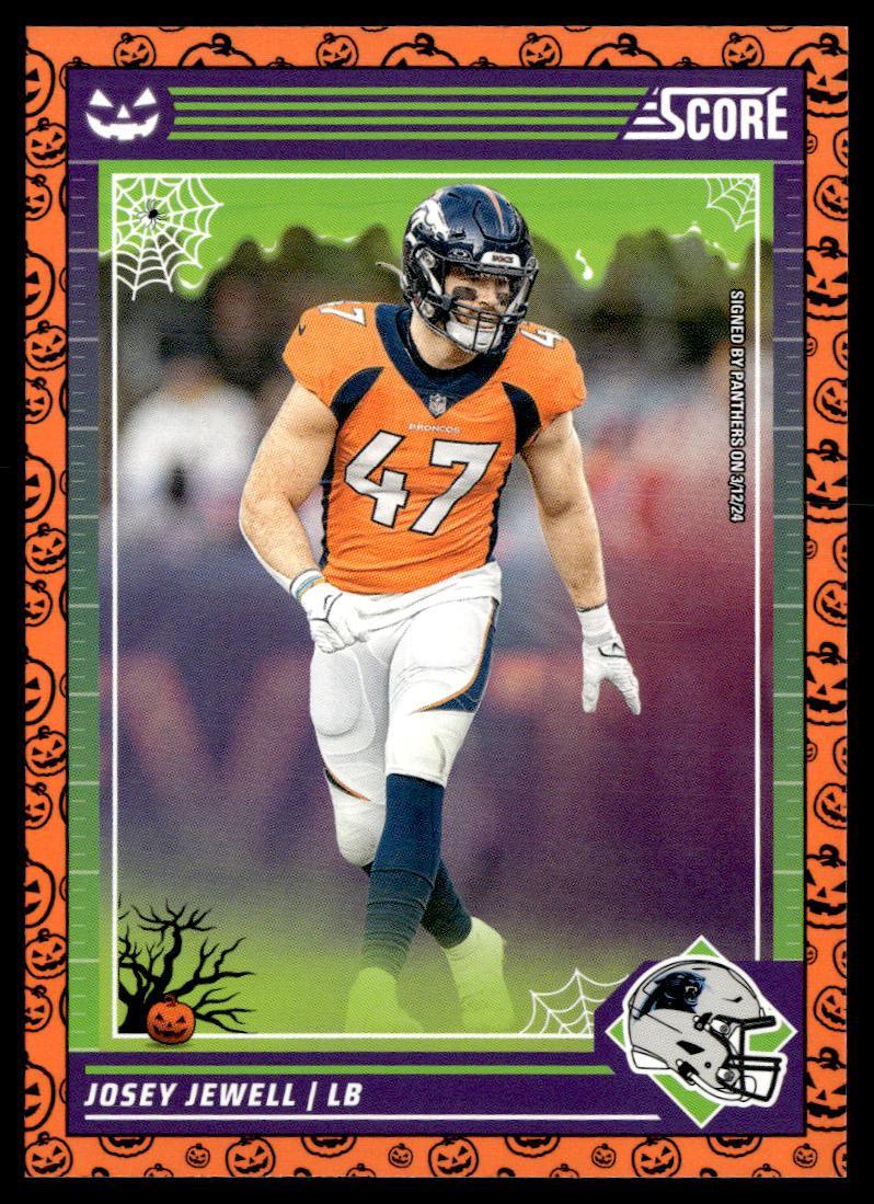 2024 Panini Score-A-Treat Josey Jewell  Krazy King Collectibles LLC   