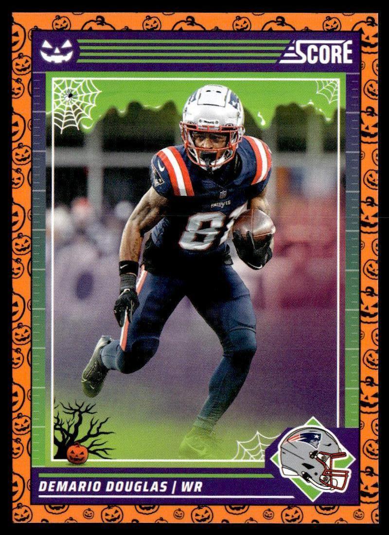 2024 Panini Score-A-Treat Demario Douglas  Krazy King Collectibles LLC   