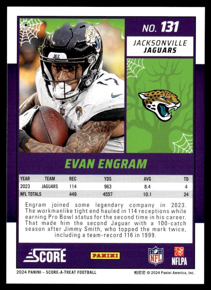 2024 Panini Score-A-Treat Evan Engram  Krazy King Collectibles LLC   