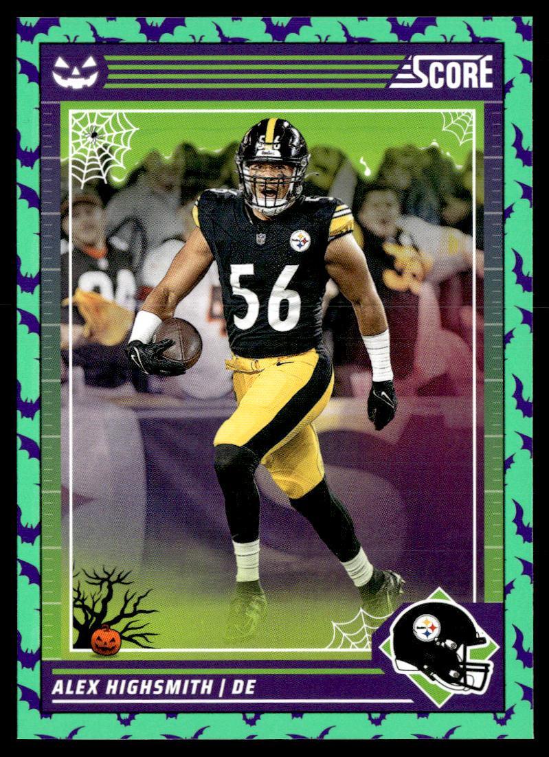 2024 Panini Score-A-Treat Alex Highsmith  Krazy King Collectibles LLC   