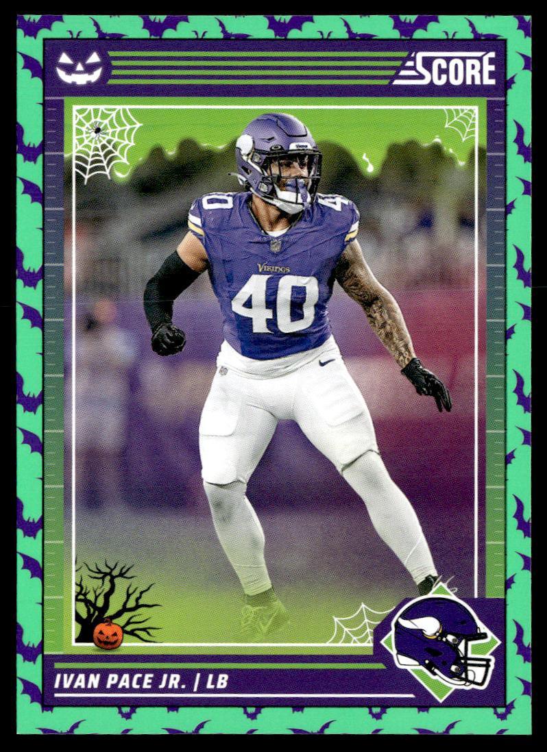 2024 Panini Score-A-Treat Ivan Pace Jr  Krazy King Collectibles LLC   