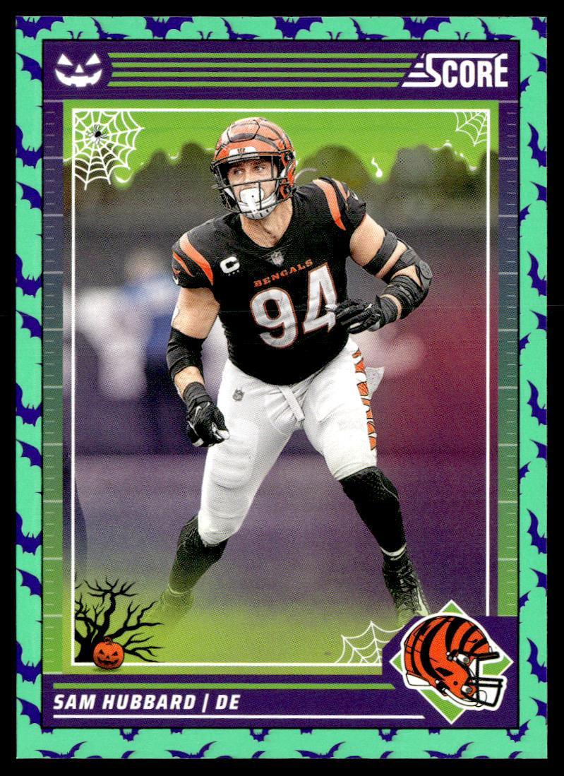 2024 Panini Score-A-Treat Sam Hubbard  Krazy King Collectibles LLC   