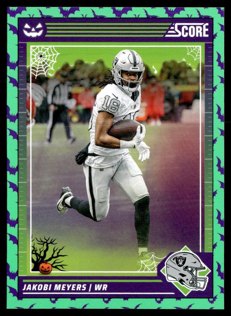 2024 Panini Score-A-Treat Jakobi Meyers  Krazy King Collectibles LLC   