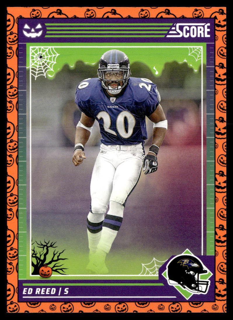 2024 Panini Score-A-Treat Ed Reed  Krazy King Collectibles LLC   