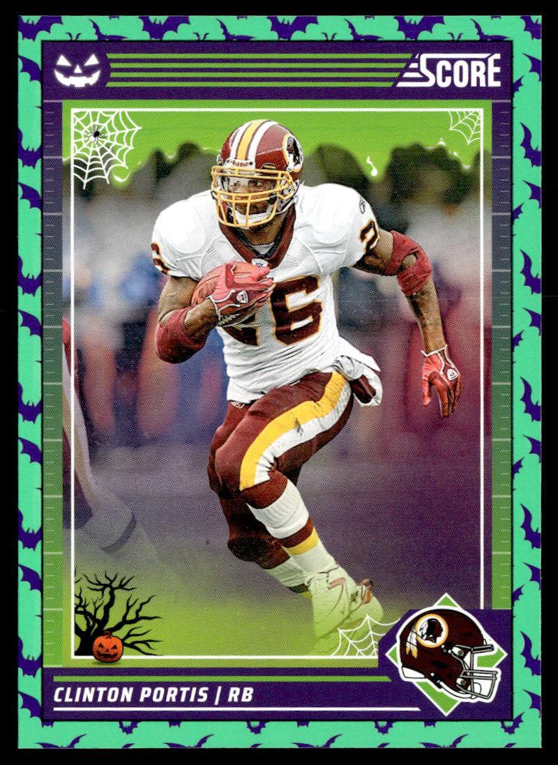 2024 Panini Score-A-Treat Clinton Portis  Krazy King Collectibles LLC   