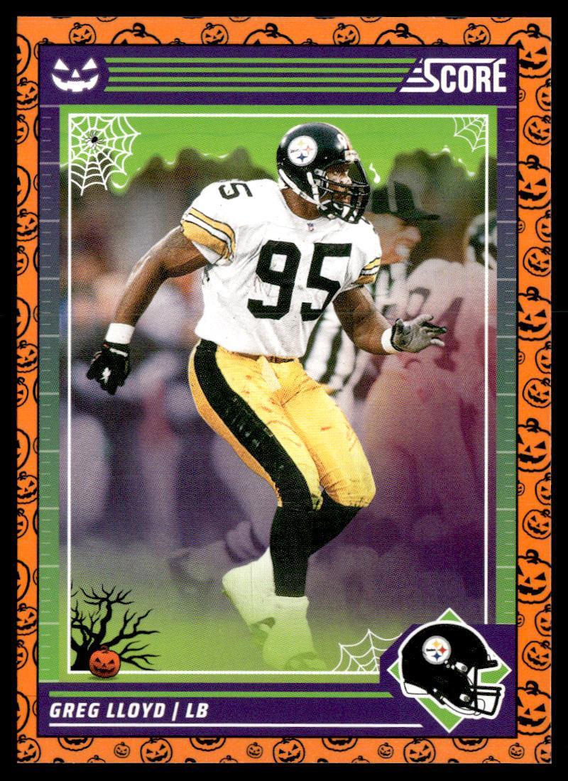 2024 Panini Score-A-Treat Greg LLoyd  Krazy King Collectibles LLC   