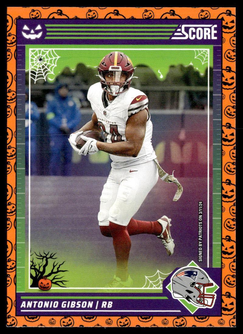 2024 Panini Score-A-Treat Antonio Gibson  Krazy King Collectibles LLC   