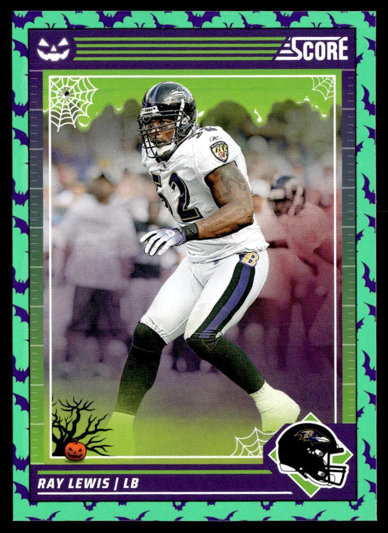 2024 Panini Score-A-Treat Ray Lewis  Krazy King Collectibles LLC   