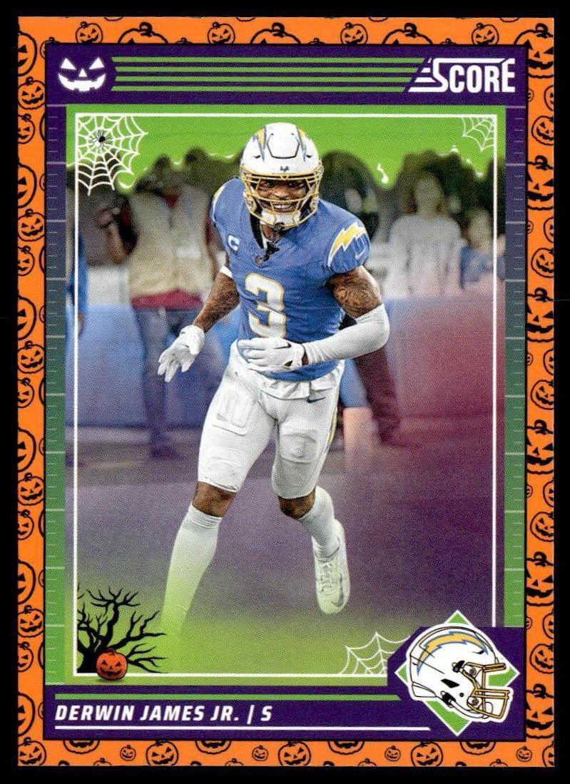 2024 Panini Score-A-Treat Derwin James Jr  Krazy King Collectibles LLC   