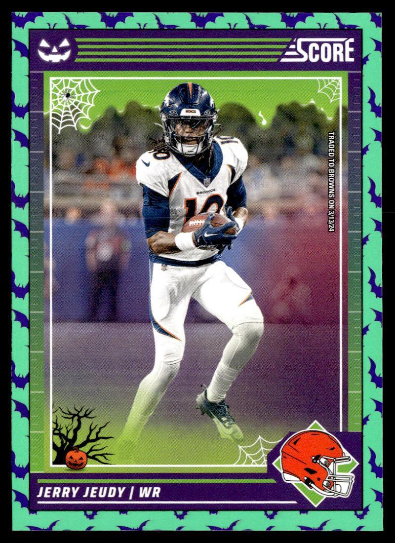 2024 Panini Score-A-Treat Jerry Jeudy  Krazy King Collectibles LLC   