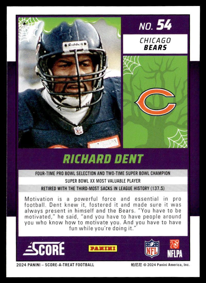 2024 Panini Score-A-Treat Richard Dent  Krazy King Collectibles LLC   