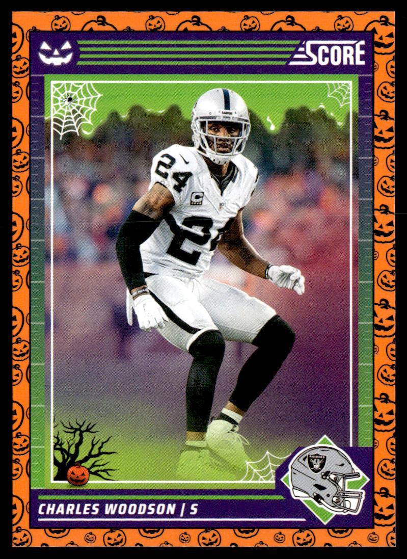 2024 Panini Score-A-Treat Charles Woodson  Krazy King Collectibles LLC   