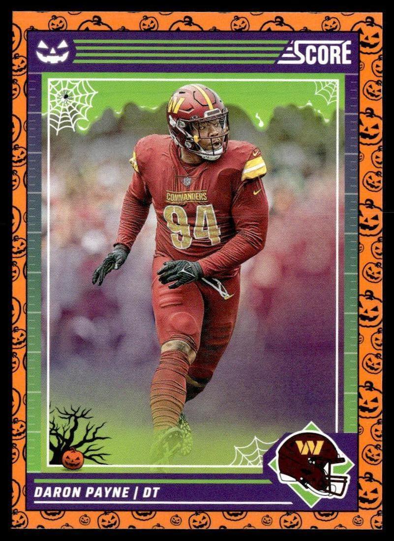 2024 Panini Score-A-Treat Daron Payne  Krazy King Collectibles LLC   