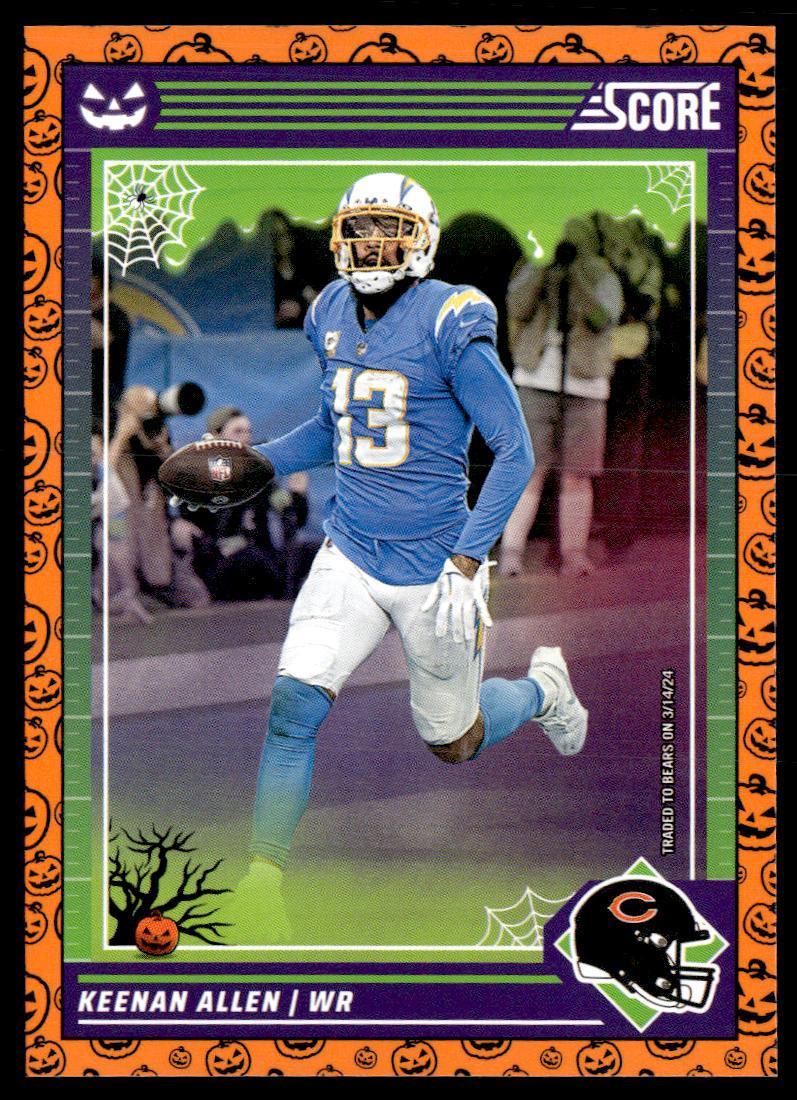 2024 Panini Score-A-Treat Kennan Allen  Krazy King Collectibles LLC   