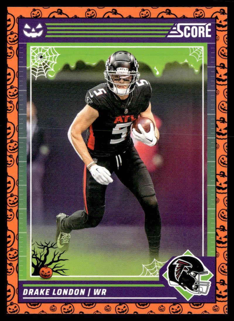 2024 Panini Score-A-Treat Drake London  Krazy King Collectibles LLC   