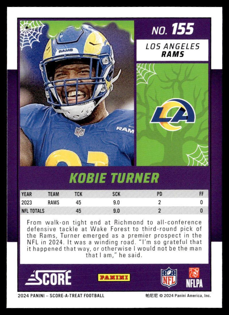 2024 Panini Score-A-Treat Kobie Turner  Krazy King Collectibles LLC   