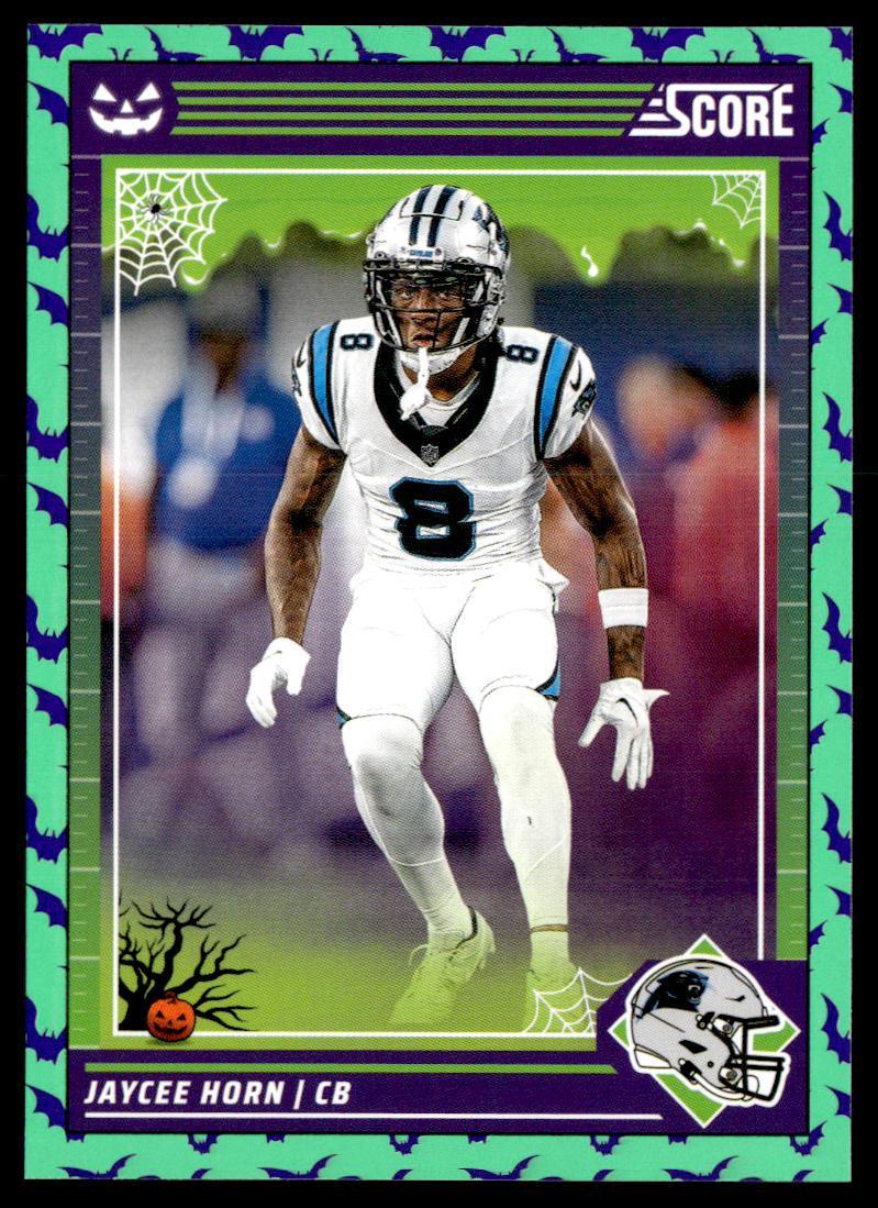 2024 Panini Score-A-Treat Jaycee Horn  Krazy King Collectibles LLC   