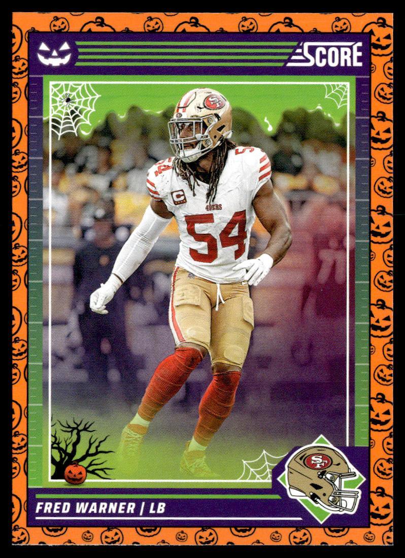 2024 Panini Score-A-Treat Fred Warner  Krazy King Collectibles LLC   