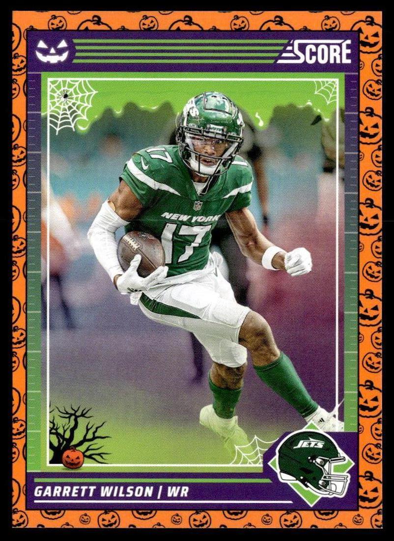 2024 Panini Score-A-Treat Garrett Wilson  Krazy King Collectibles LLC   