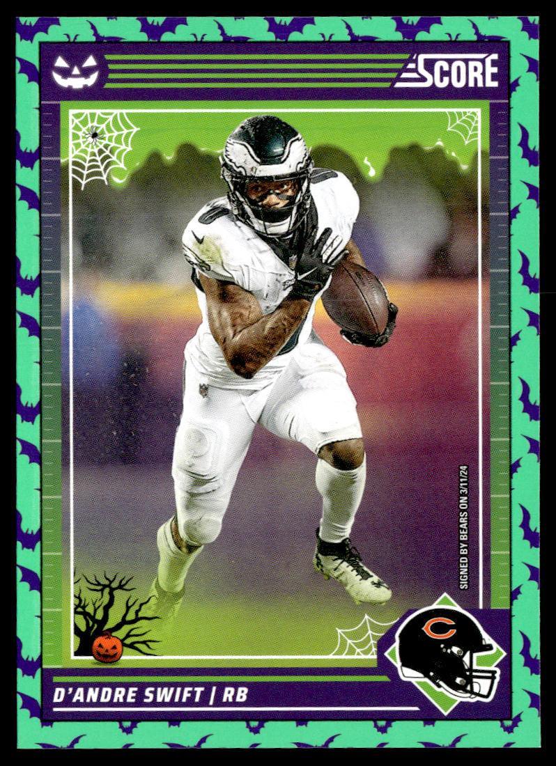 2024 Panini Score-A-Treat D'Andre Swift  Krazy King Collectibles LLC   