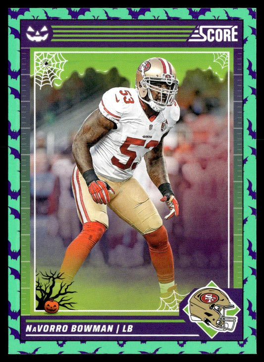 2024 Panini Score-A-Treat NaVorro Bowman  Krazy King Collectibles LLC   