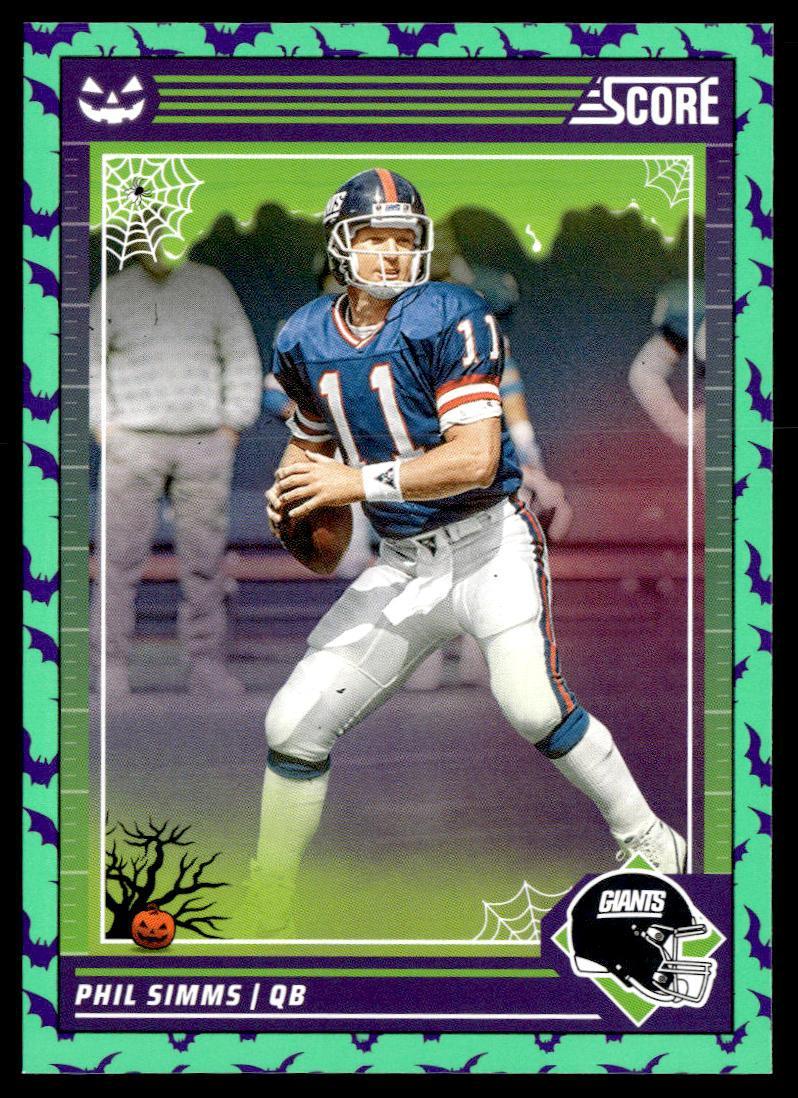 2024 Panini Score-A-Treat Phil Simms  Krazy King Collectibles LLC   