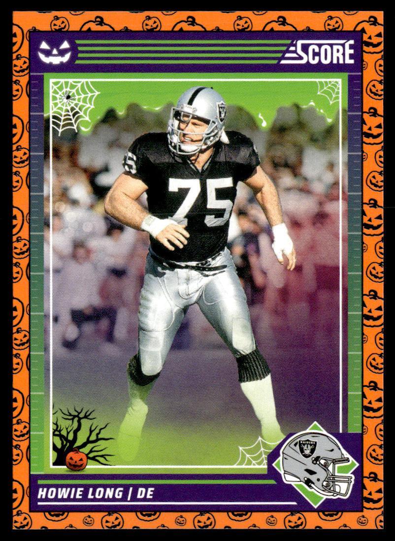 2024 Panini Score-A-Treat Howie Long  Krazy King Collectibles LLC   