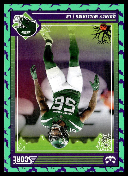 2024 Panini Score-A-Treat Quincy Williams  Krazy King Collectibles LLC   