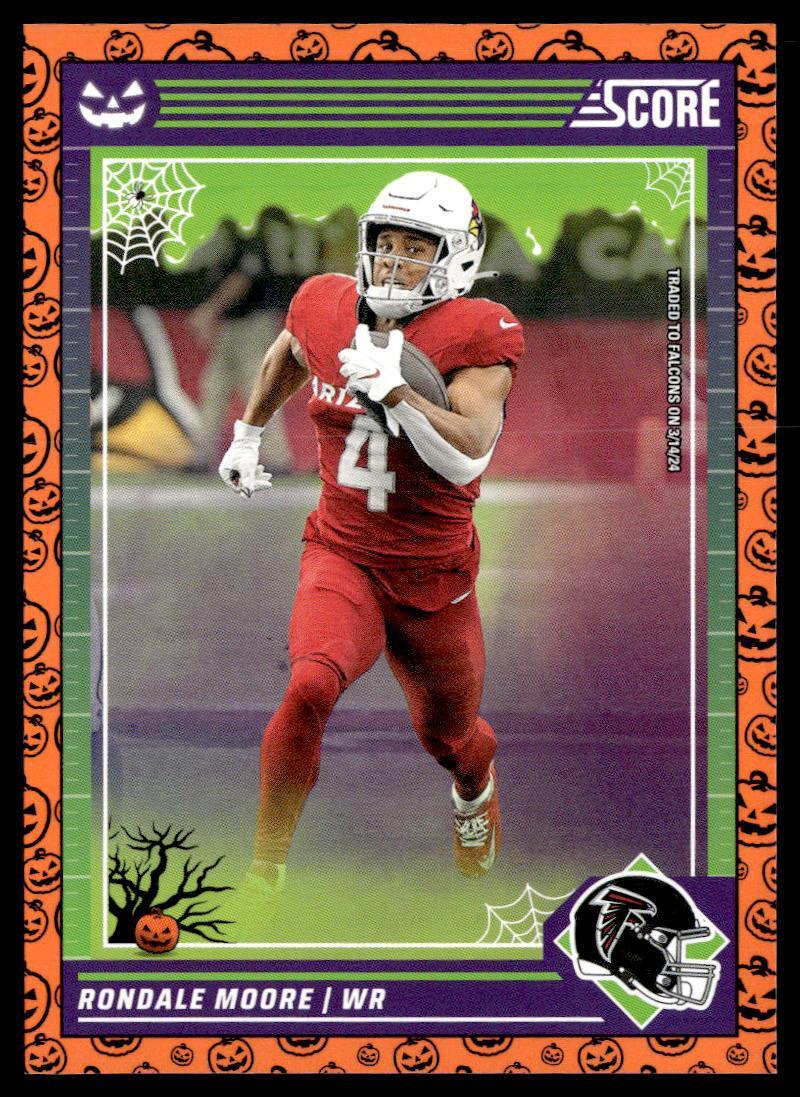 2024 Panini Score-A-Treat Rondale Moore  Krazy King Collectibles LLC   