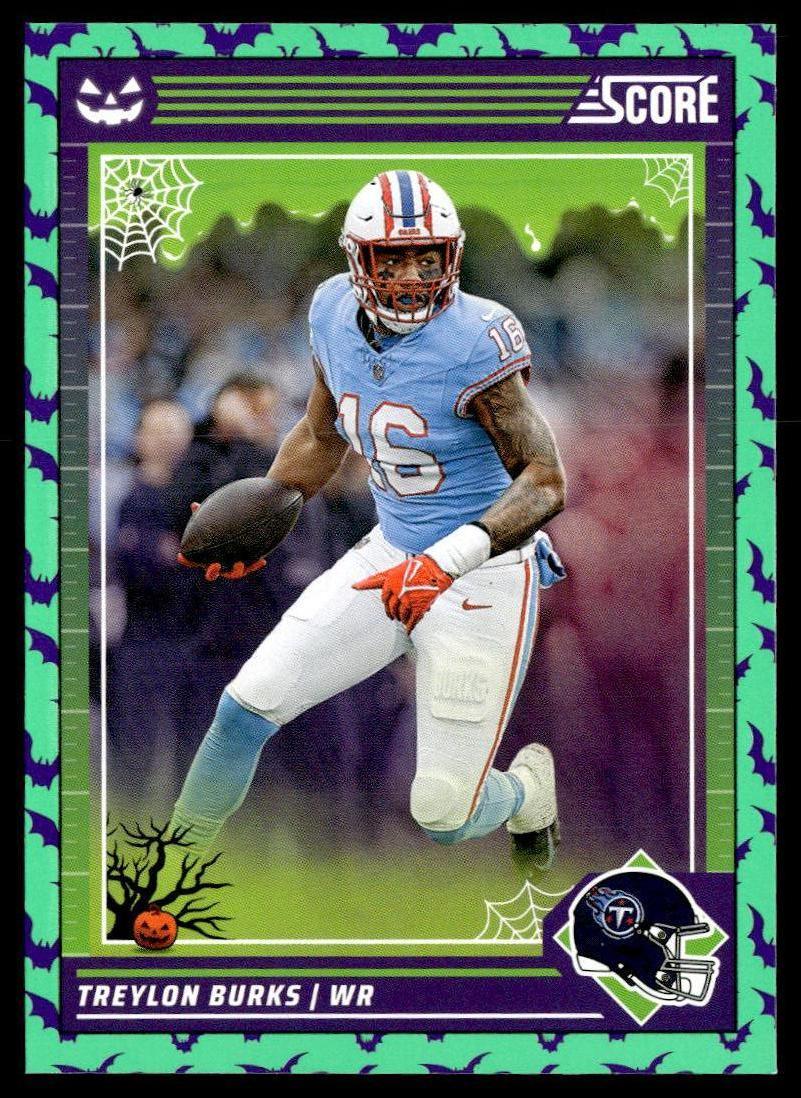 2024 Panini Score-A-Treat Treylon Burks  Krazy King Collectibles LLC   