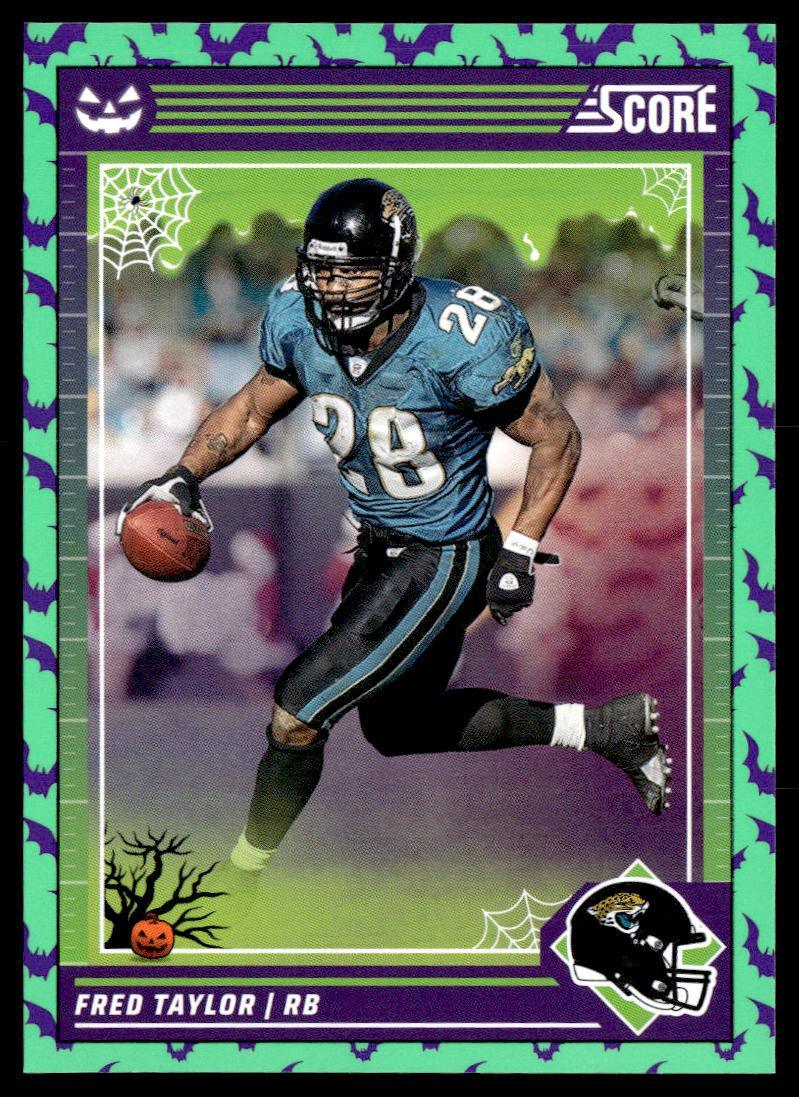 2024 Panini Score-A-Treat Fred Taylor  Krazy King Collectibles LLC   