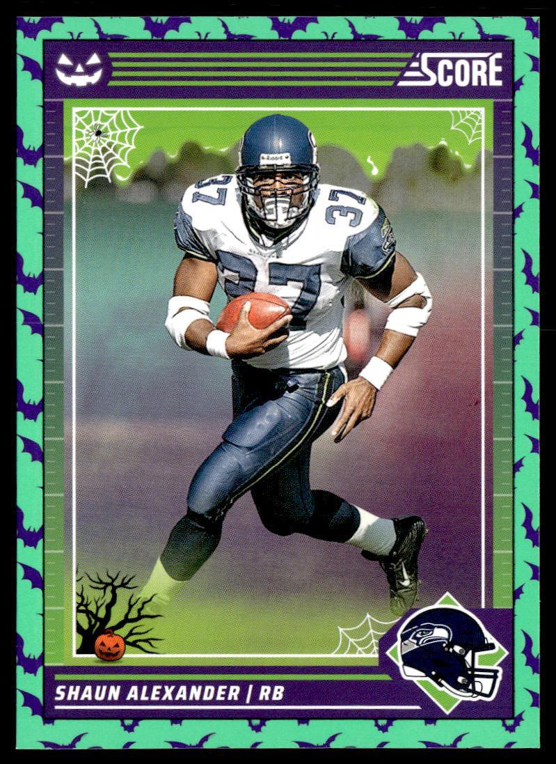 2024 Panini Score-A-Treat Shaun Alexander  Krazy King Collectibles LLC   