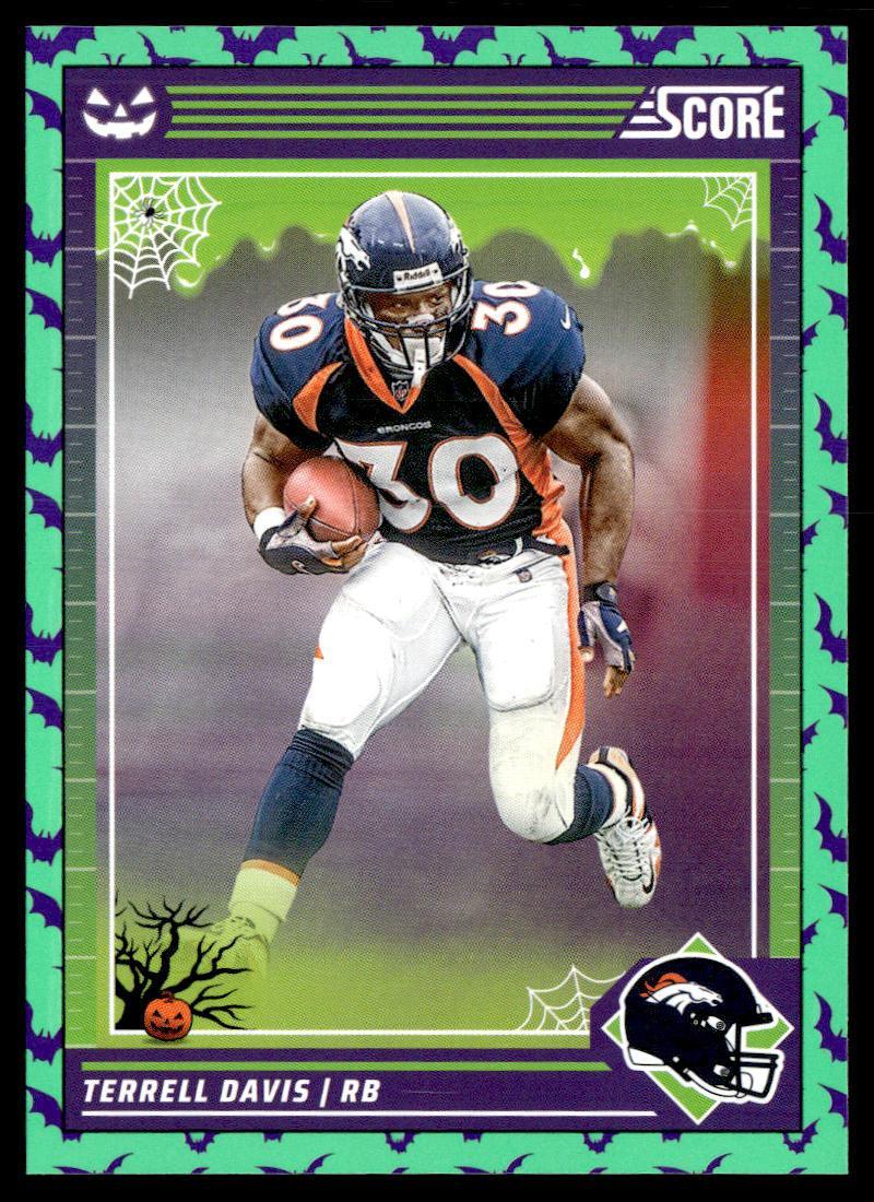 2024 Panini Score-A-Treat Terrell Davis  Krazy King Collectibles LLC   