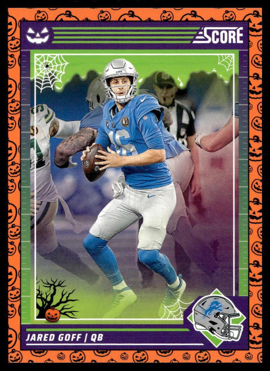 2024 Panini Score-A-Treat Jared Goff  Krazy King Collectibles LLC   