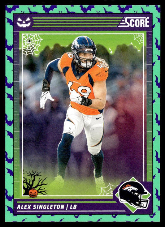 2024 Panini Score-A-Treat Alex Singleton  Krazy King Collectibles LLC   