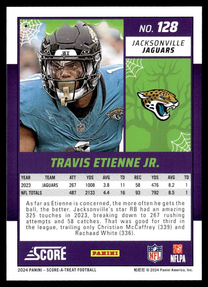 2024 Panini Score-A-Treat Travis Etienne Jr  Krazy King Collectibles LLC   