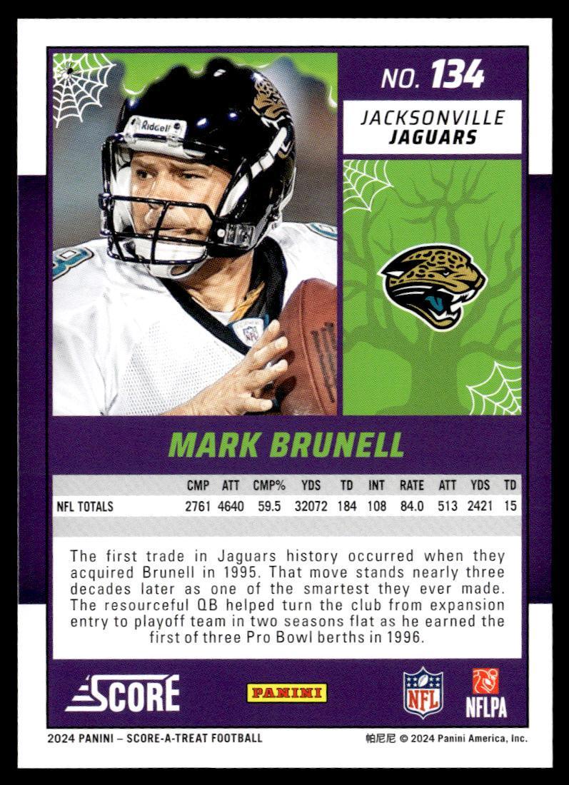 2024 Panini Score-A-Treat Mark Brunell  Krazy King Collectibles LLC   