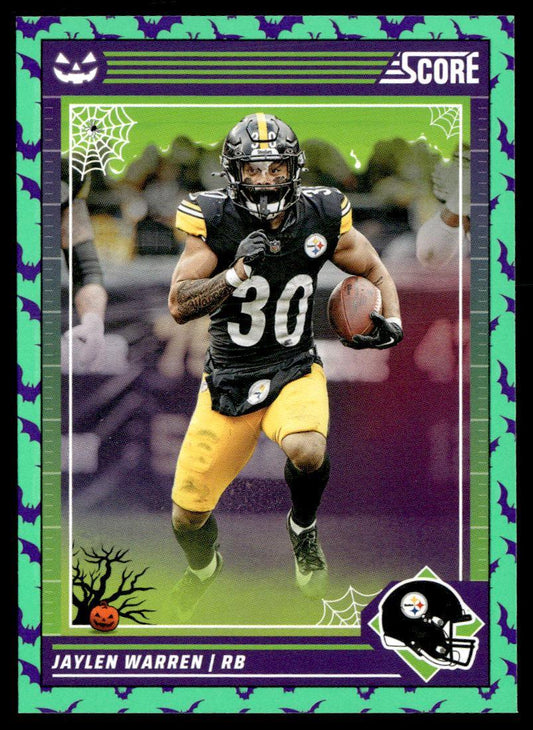 2024 Panini Score-A-Treat Jaylen Warren  Krazy King Collectibles LLC   