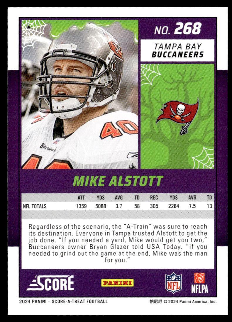 2024 Panini Score-A-Treat Mike Alstott  Krazy King Collectibles LLC   