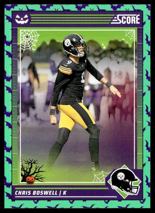 2024 Panini Score-A-Treat Chris Boswell  Krazy King Collectibles LLC   