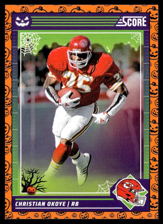 2024 Panini Score-A-Treat Christian Okoye  Krazy King Collectibles LLC   