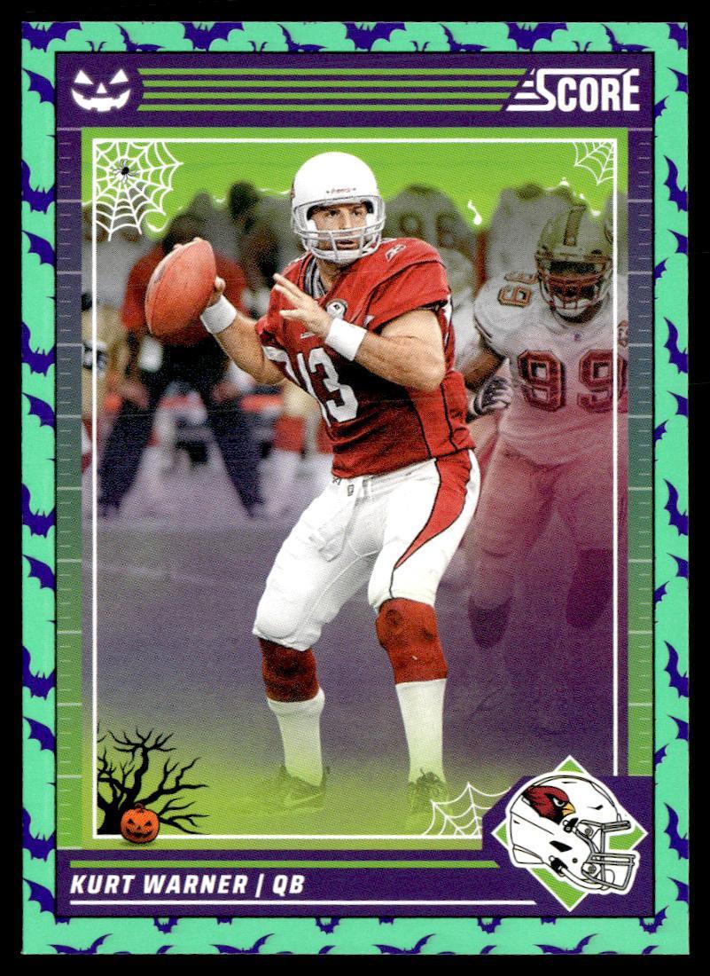 2024 Panini Score-A-Treat Kurt Warner  Krazy King Collectibles LLC   