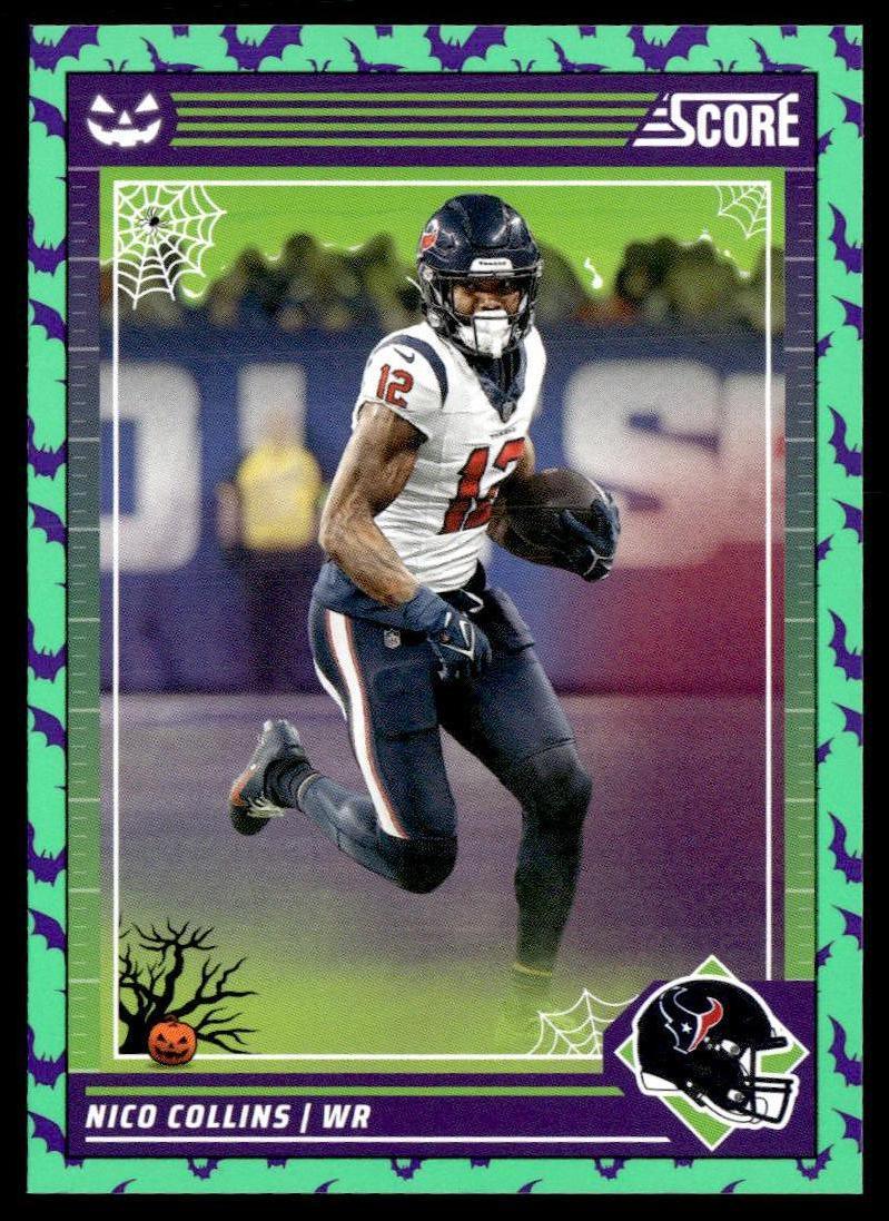 2024 Panini Score-A-Treat Nico Collins  Krazy King Collectibles LLC   