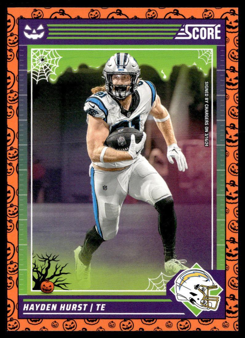 2024 Panini Score-A-Treat Hayden Hurst  Krazy King Collectibles LLC   